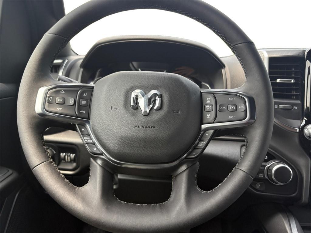 new 2025 Ram 1500 car, priced at $53,187