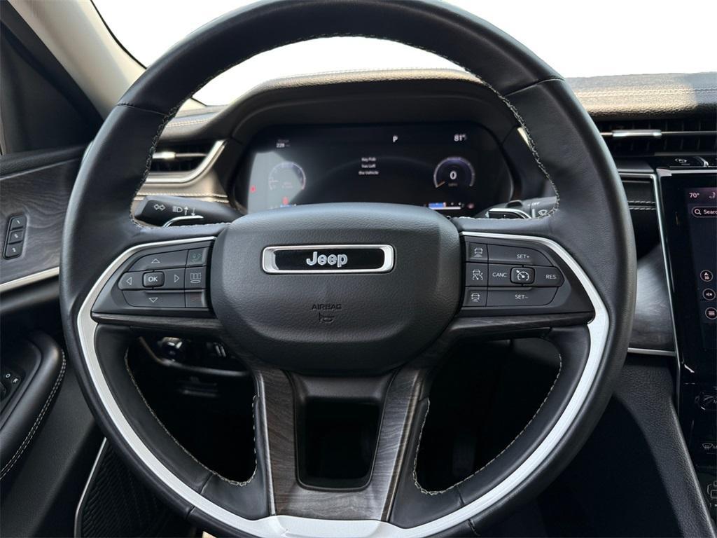 used 2021 Jeep Grand Cherokee L car, priced at $29,999