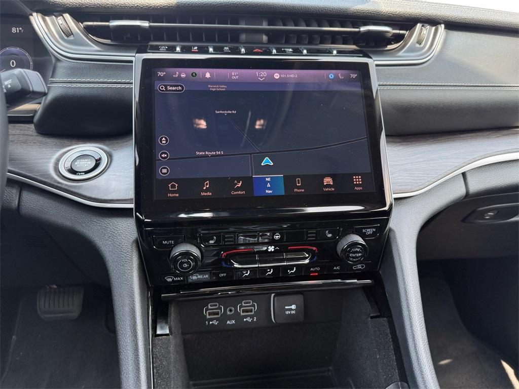 used 2021 Jeep Grand Cherokee L car, priced at $29,999