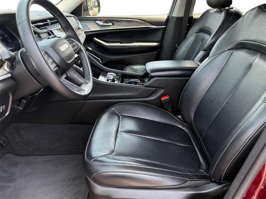 used 2021 Jeep Grand Cherokee L car, priced at $29,999
