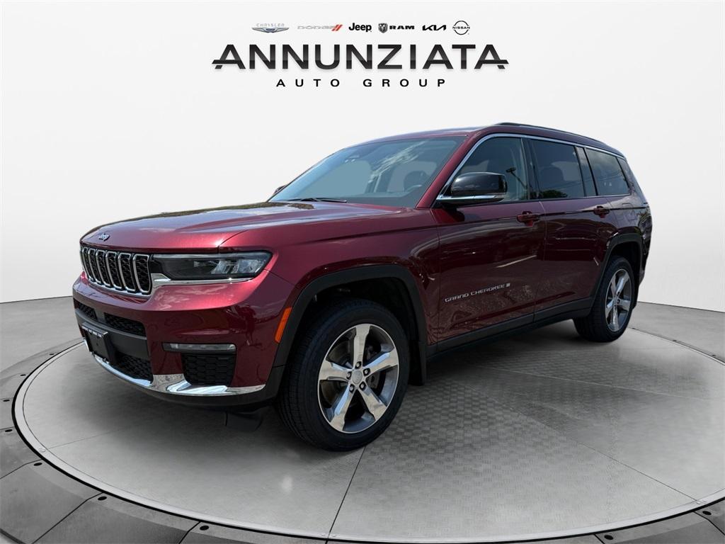 used 2021 Jeep Grand Cherokee L car, priced at $31,200