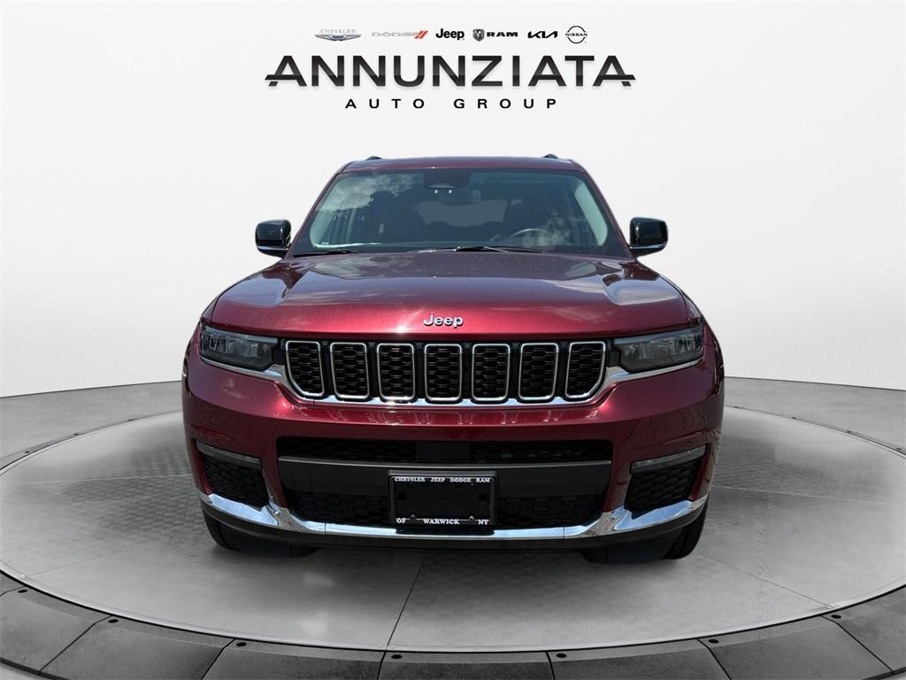 used 2021 Jeep Grand Cherokee L car, priced at $29,999