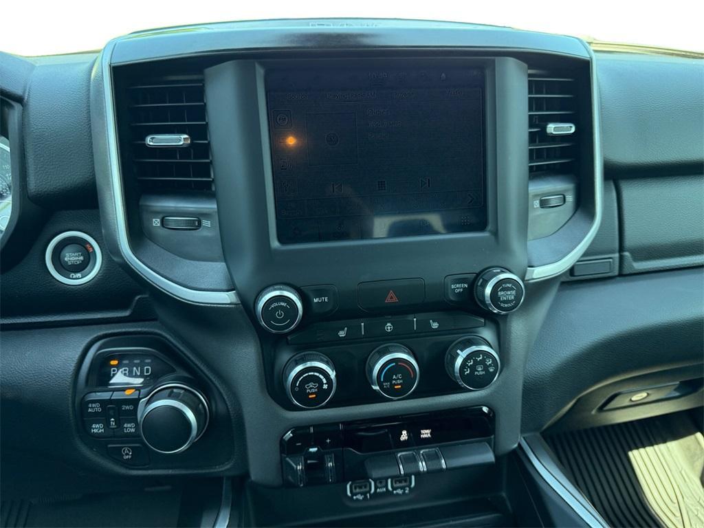 used 2023 Ram 1500 car, priced at $34,999
