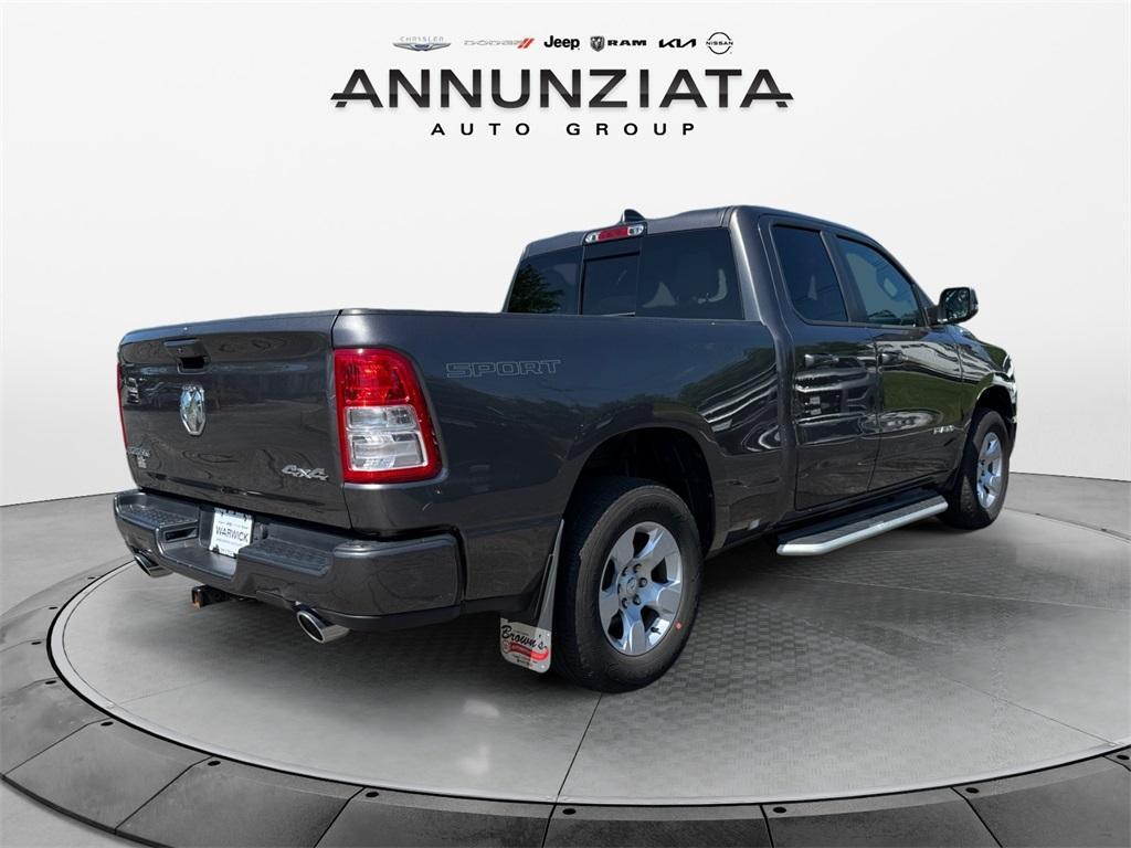used 2023 Ram 1500 car, priced at $34,999