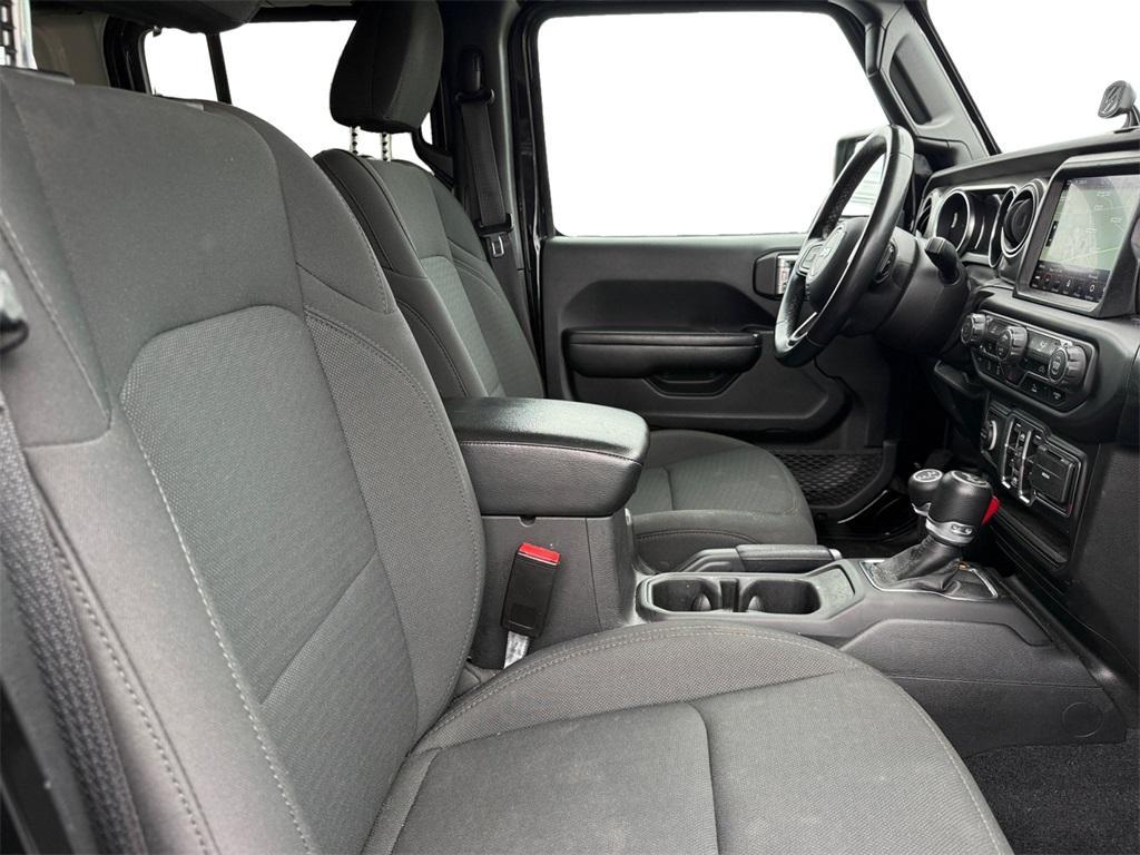 used 2021 Jeep Wrangler Unlimited car, priced at $32,599