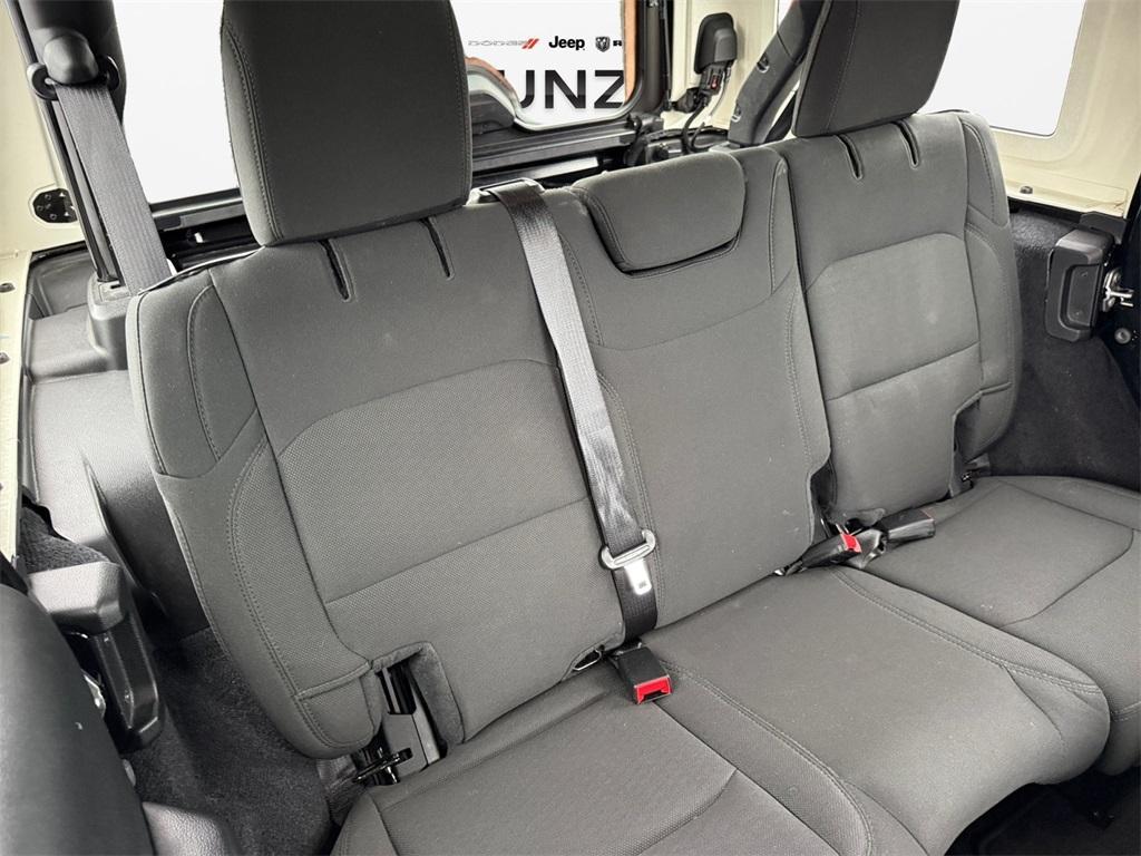 used 2021 Jeep Wrangler Unlimited car, priced at $32,599