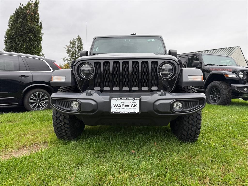 used 2021 Jeep Wrangler Unlimited car, priced at $32,599