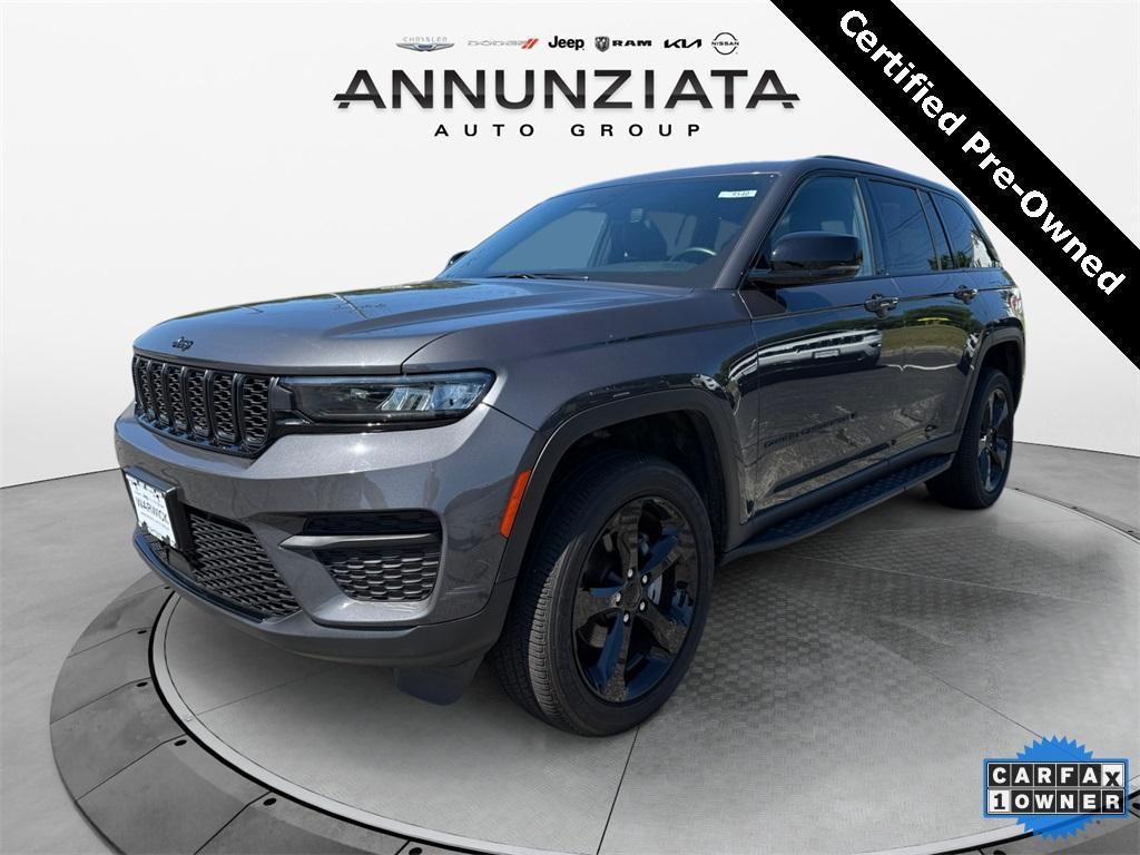 used 2022 Jeep Grand Cherokee car, priced at $35,999