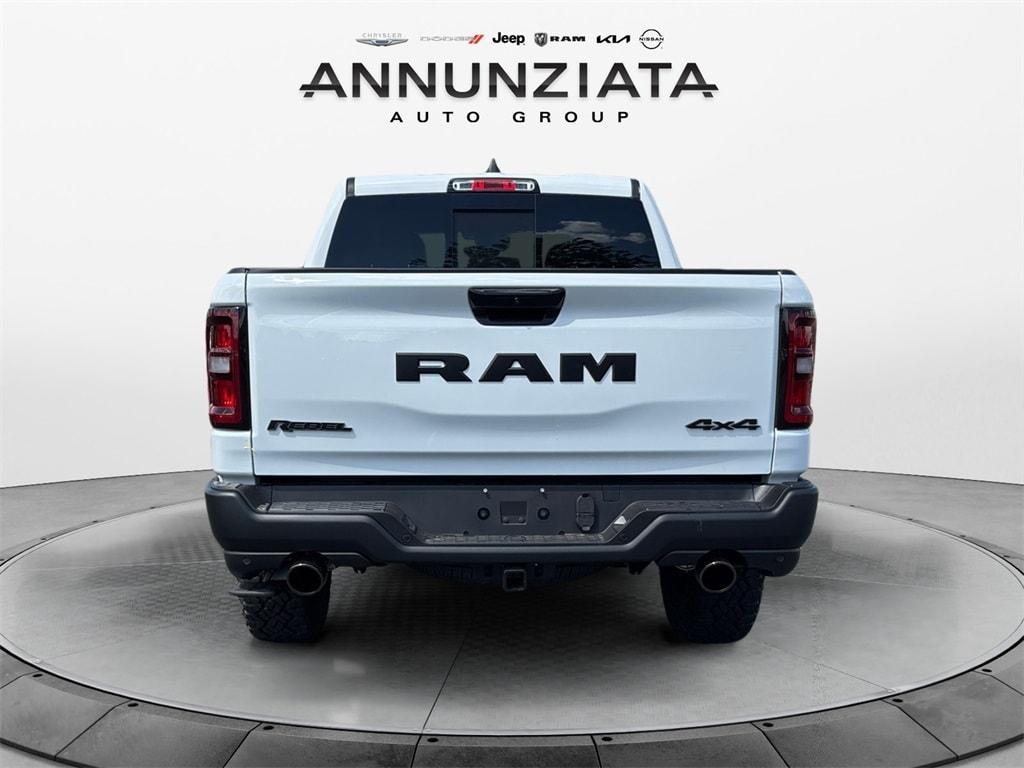 new 2025 Ram 1500 car, priced at $65,439