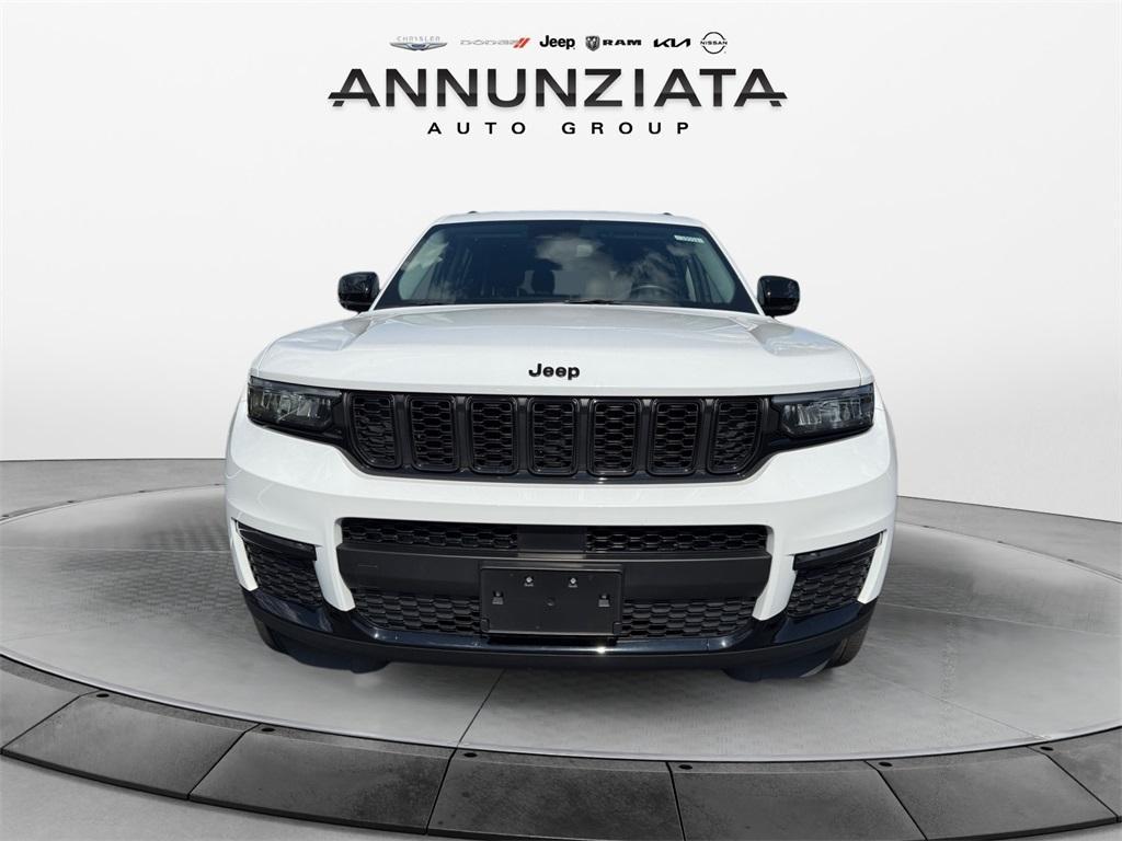 used 2022 Jeep Grand Cherokee L car, priced at $33,999