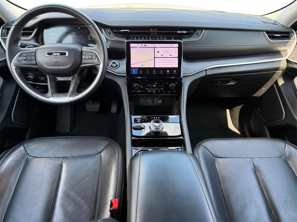 used 2022 Jeep Grand Cherokee L car, priced at $33,999