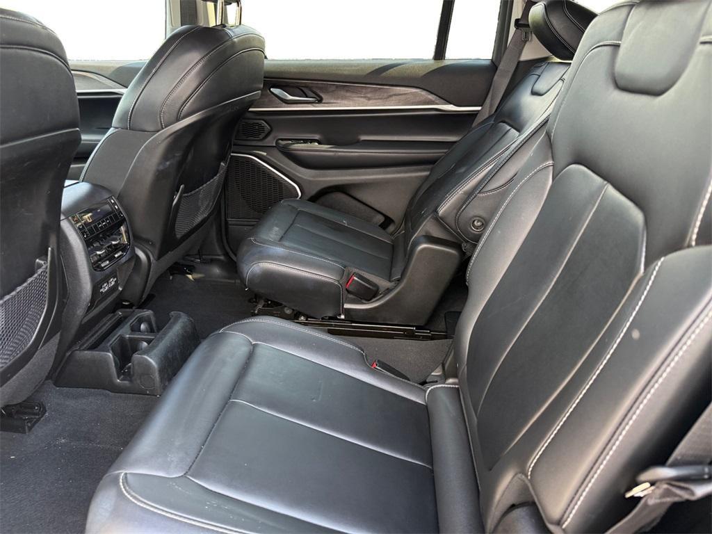 used 2022 Jeep Grand Cherokee L car, priced at $33,999