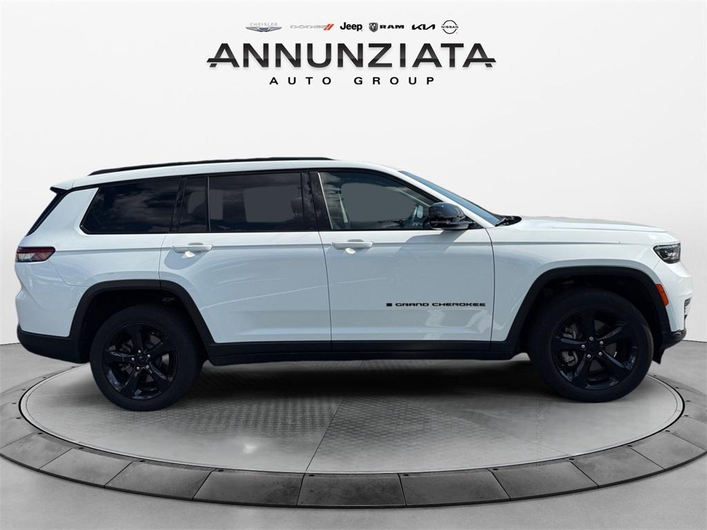 used 2022 Jeep Grand Cherokee L car, priced at $33,999