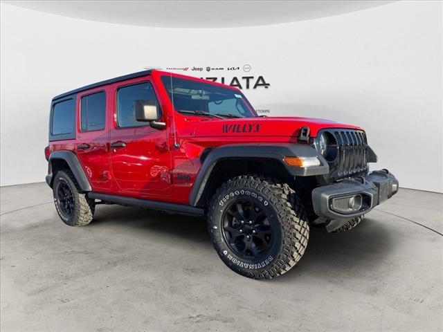 used 2021 Jeep Wrangler Unlimited car, priced at $30,999