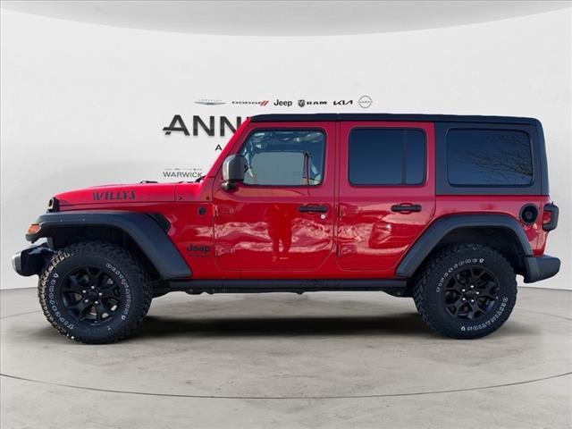 used 2021 Jeep Wrangler Unlimited car, priced at $30,999