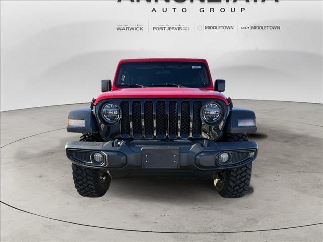 used 2021 Jeep Wrangler Unlimited car, priced at $30,999