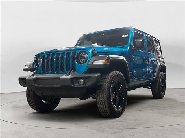 used 2020 Jeep Wrangler Unlimited car, priced at $31,499