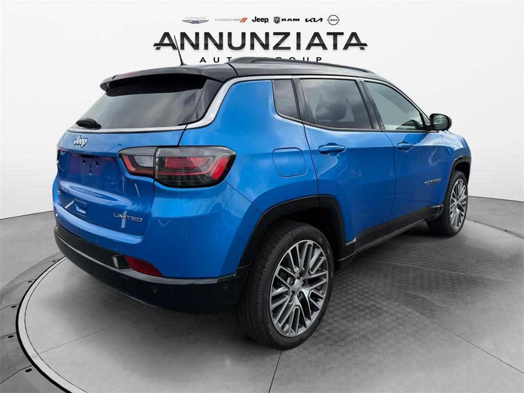 used 2023 Jeep Compass car, priced at $24,499