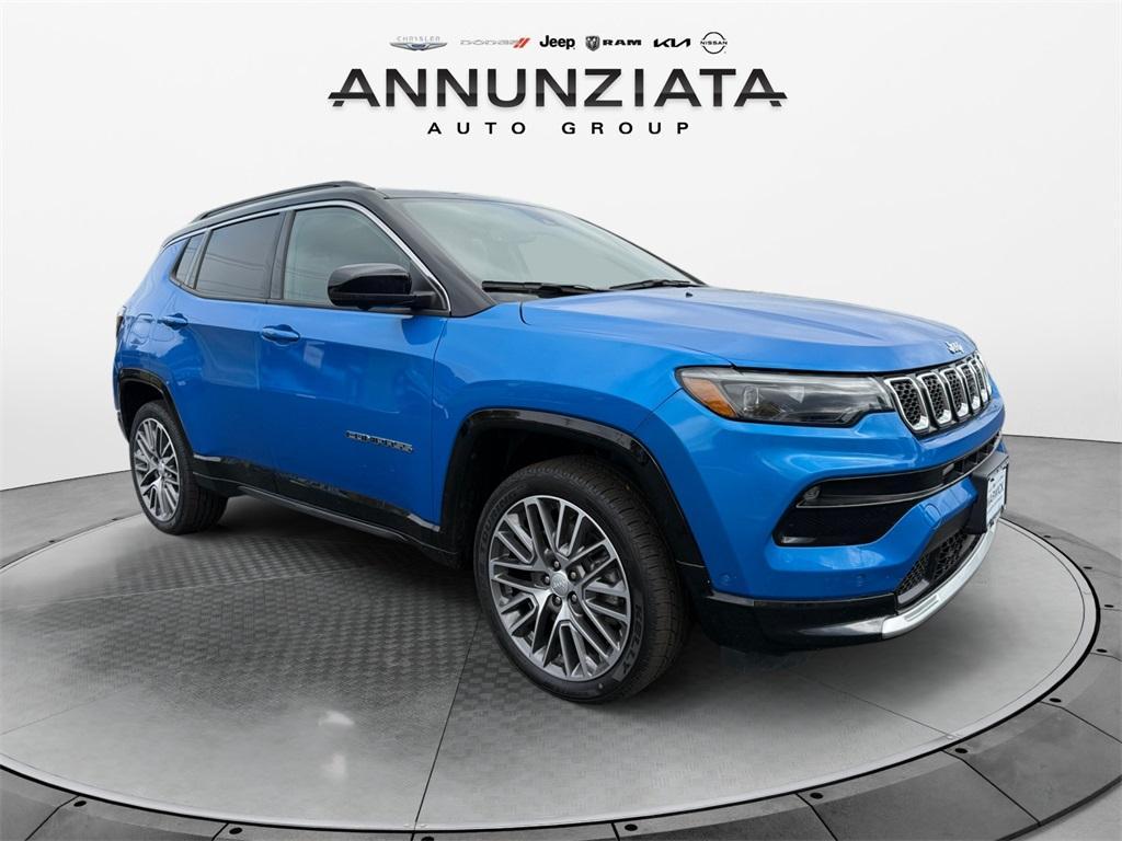 used 2023 Jeep Compass car, priced at $24,499