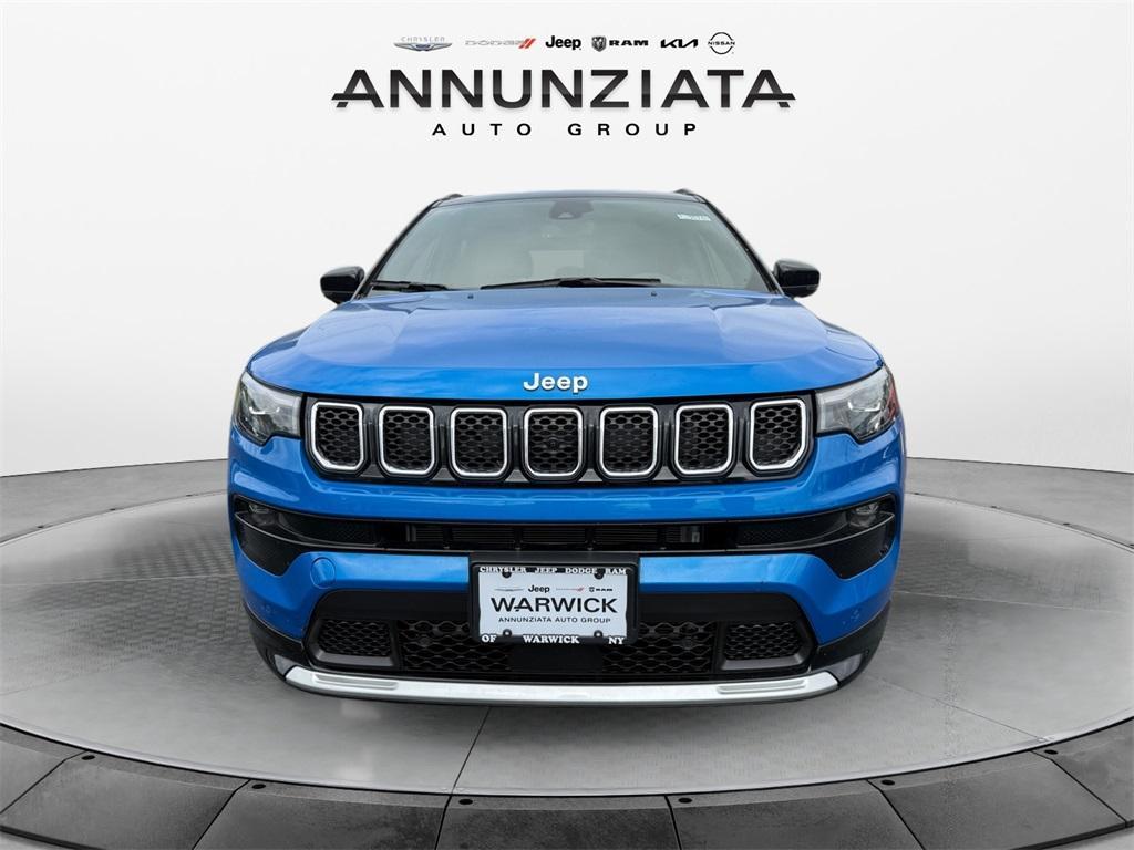 used 2023 Jeep Compass car, priced at $24,499