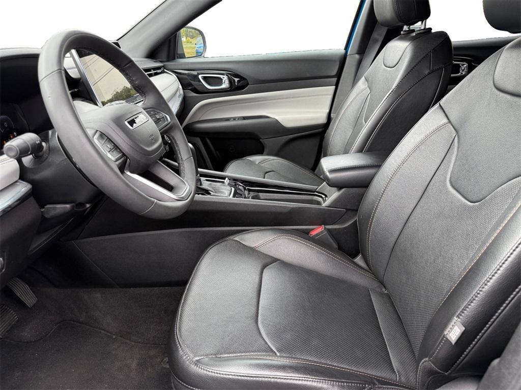 used 2023 Jeep Compass car, priced at $24,499