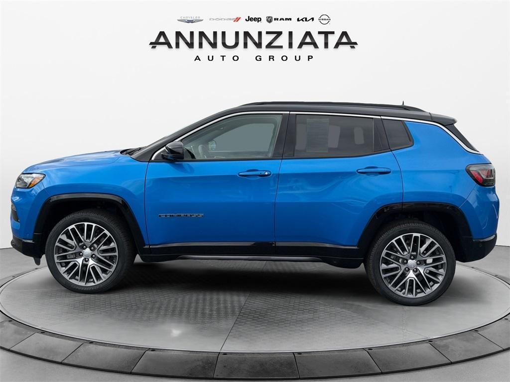 used 2023 Jeep Compass car, priced at $24,499