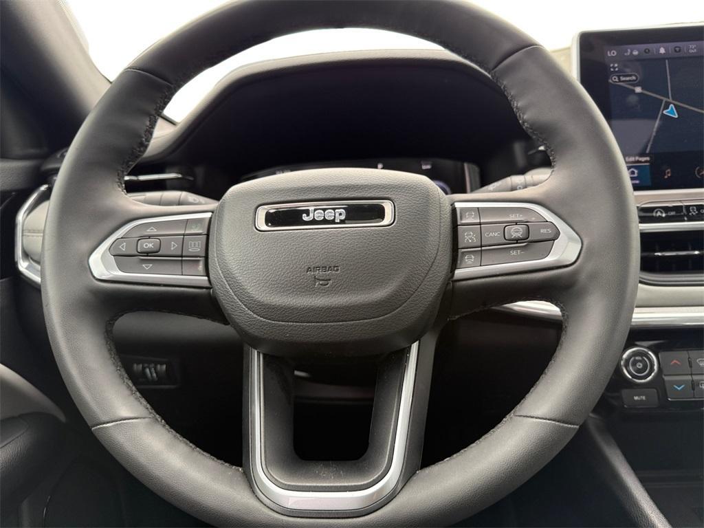 used 2023 Jeep Compass car, priced at $24,499