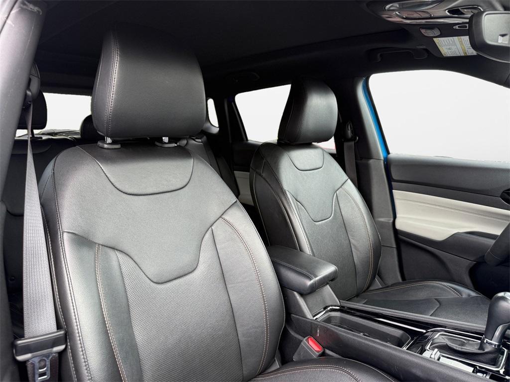 used 2023 Jeep Compass car, priced at $24,499