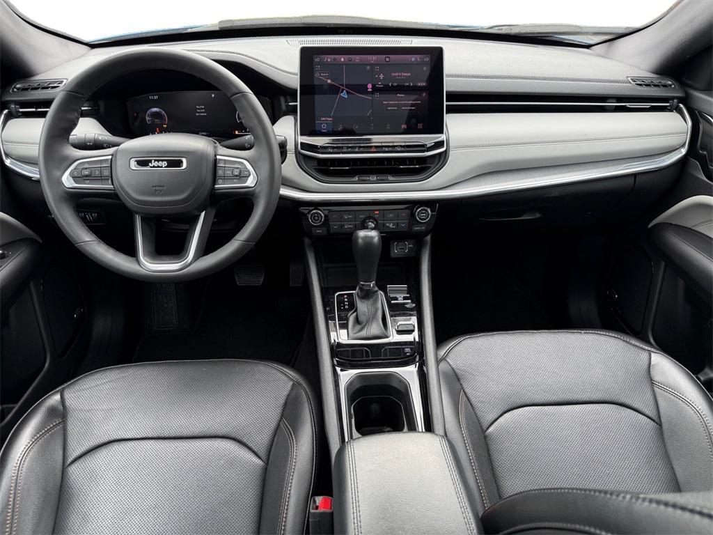 used 2023 Jeep Compass car, priced at $24,499