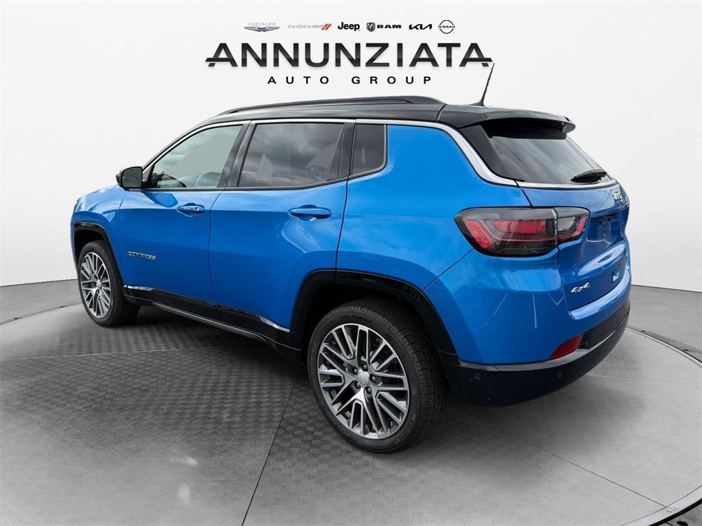 used 2023 Jeep Compass car, priced at $24,499