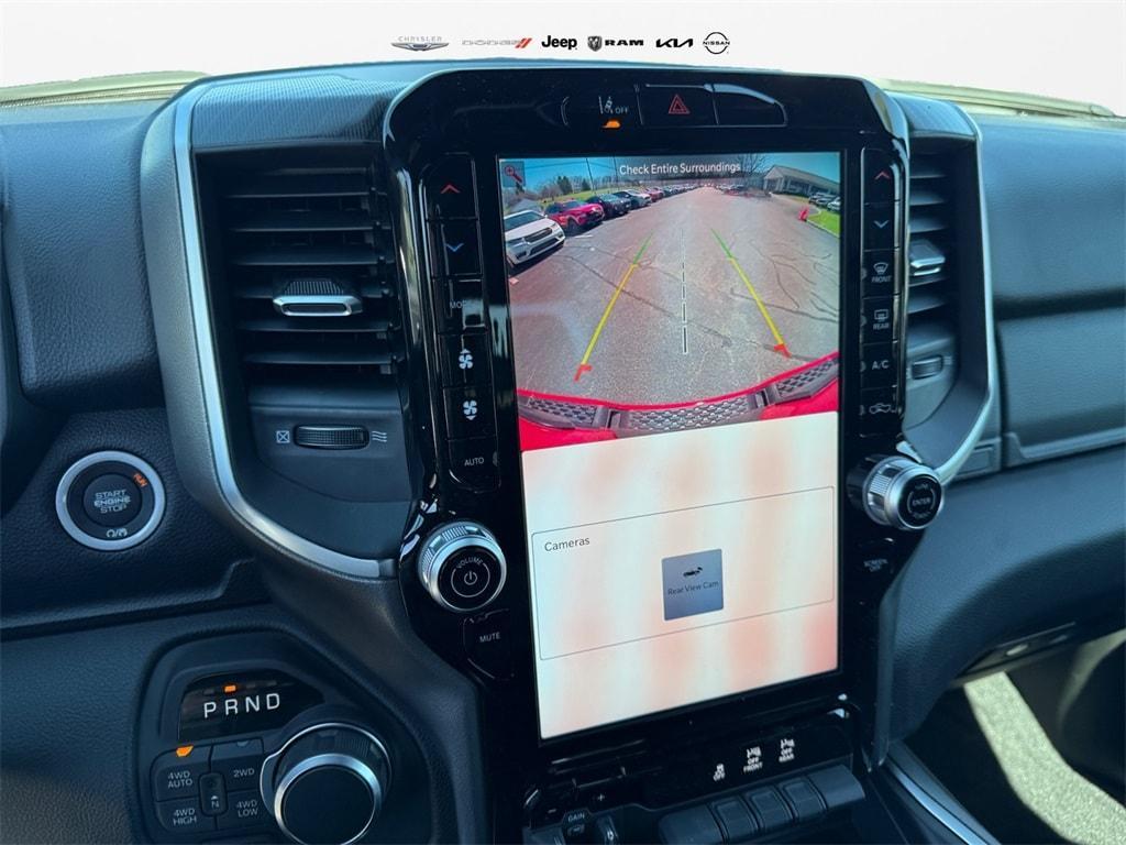 new 2025 Ram 1500 car, priced at $55,968