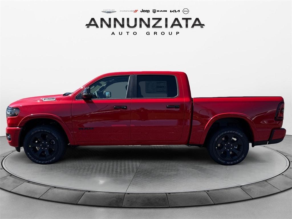 new 2025 Ram 1500 car, priced at $55,968