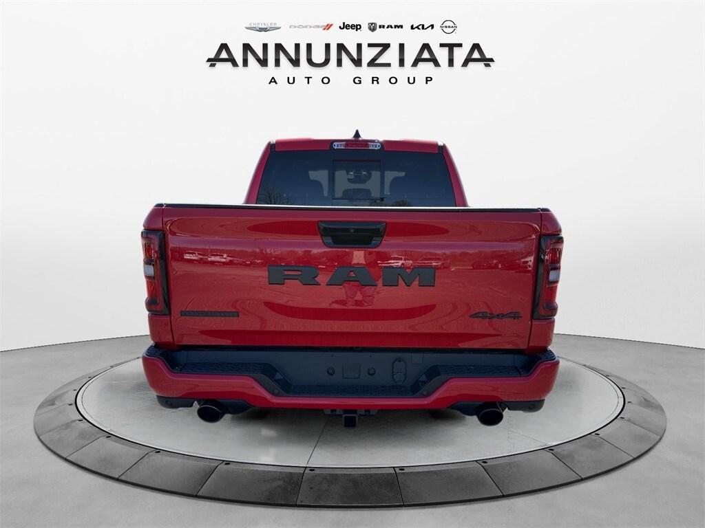 new 2025 Ram 1500 car, priced at $55,968