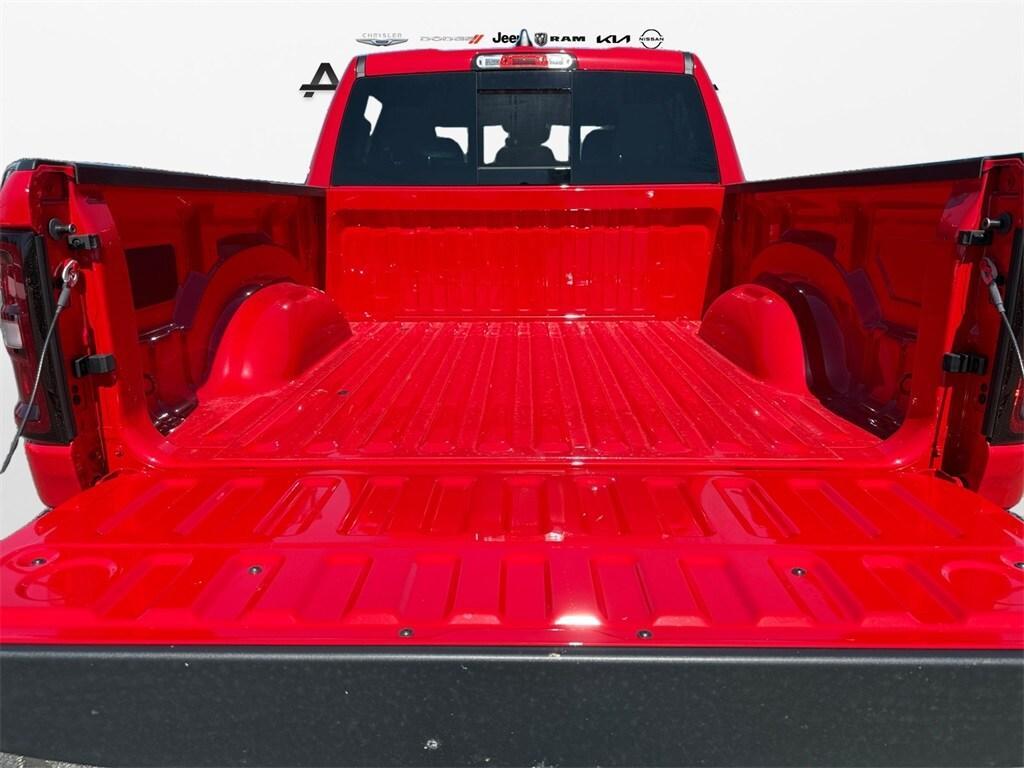 new 2025 Ram 1500 car, priced at $55,968