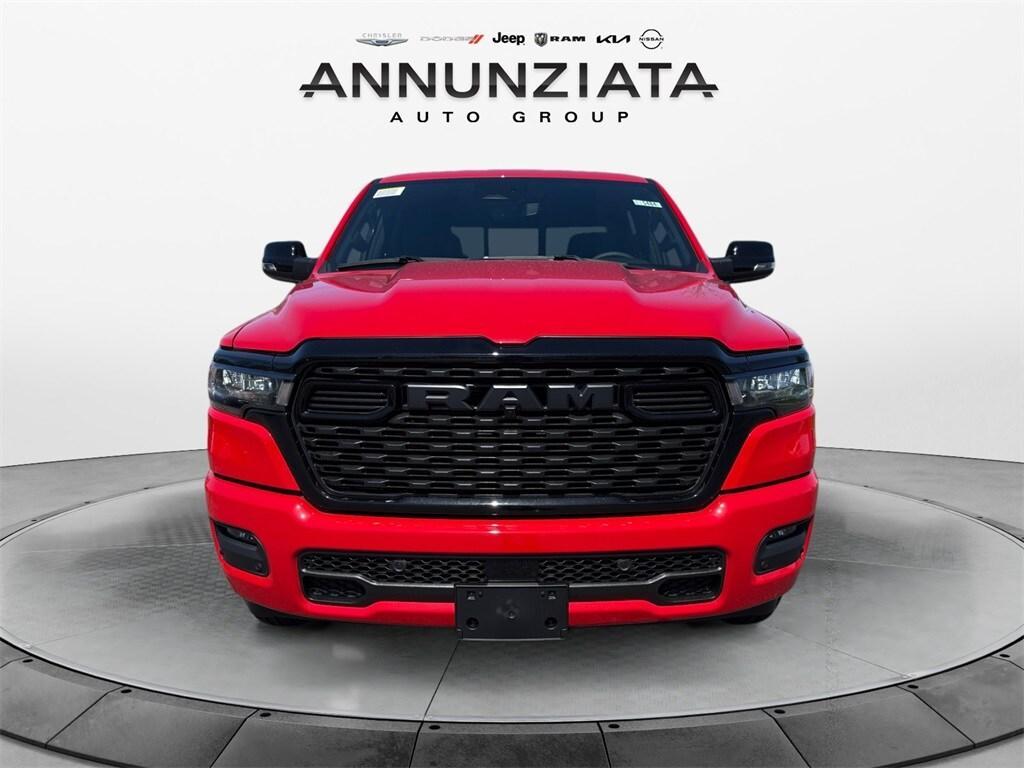 new 2025 Ram 1500 car, priced at $55,968