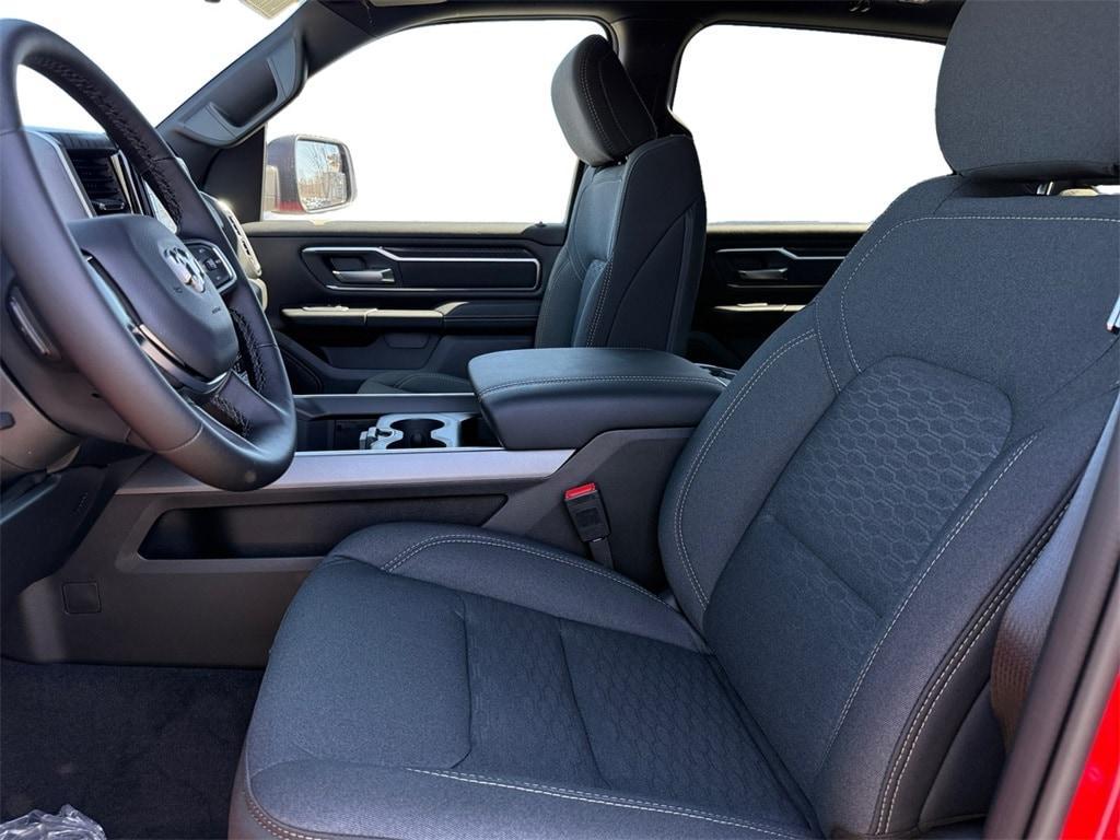 new 2025 Ram 1500 car, priced at $55,968