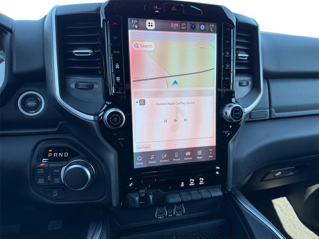 new 2025 Ram 1500 car, priced at $55,968