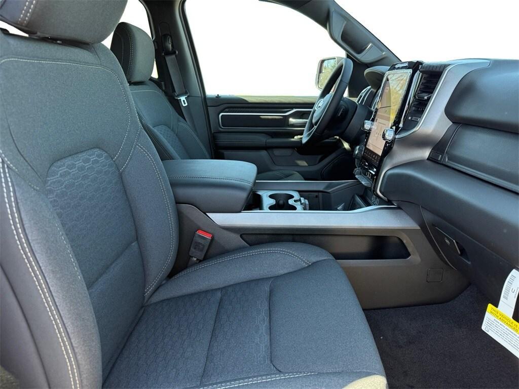 new 2025 Ram 1500 car, priced at $55,968