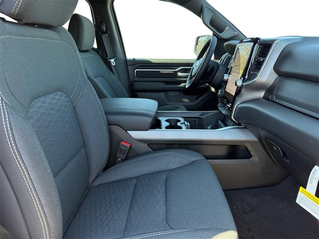 new 2025 Ram 1500 car, priced at $55,968