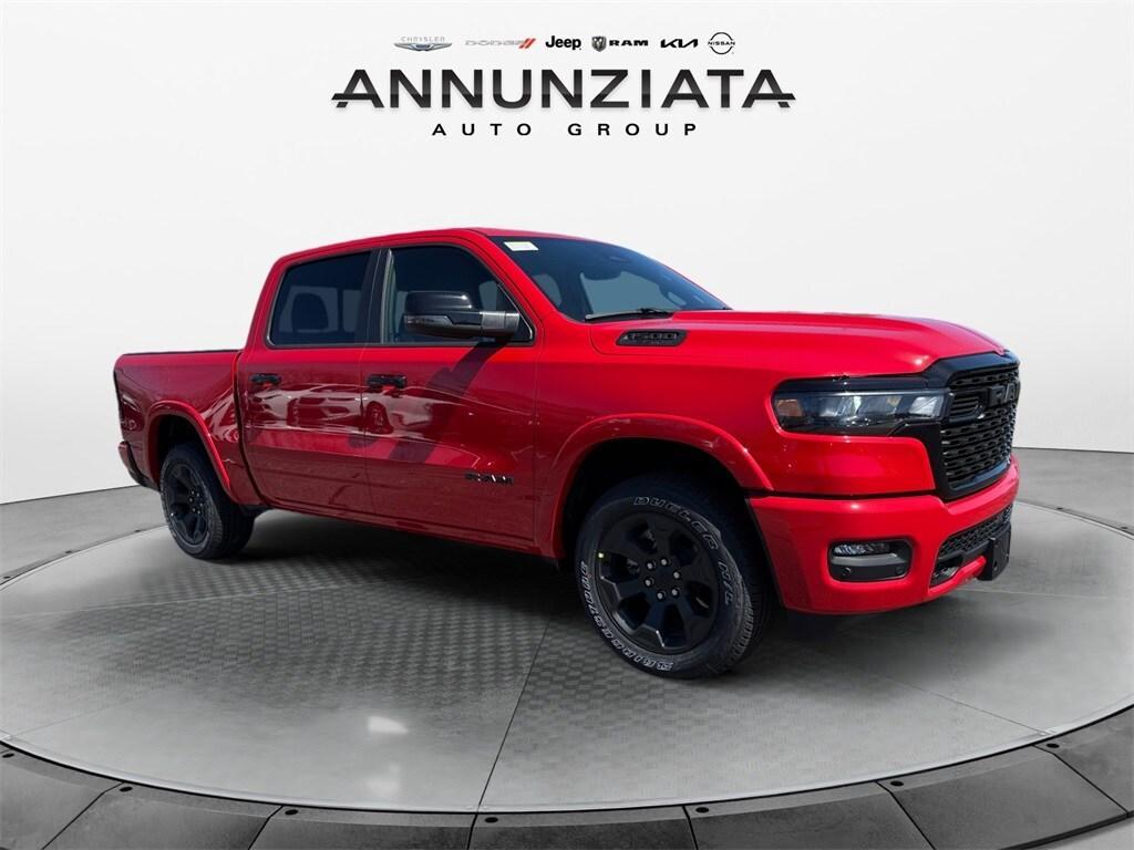 new 2025 Ram 1500 car, priced at $55,968