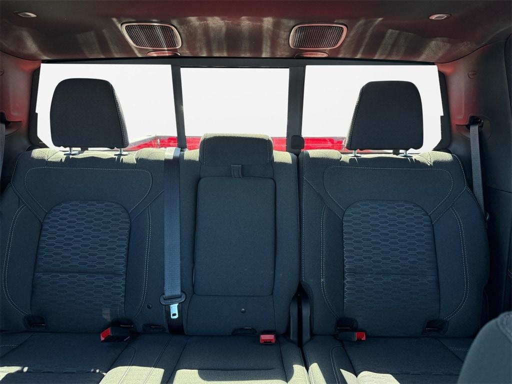 new 2025 Ram 1500 car, priced at $55,968