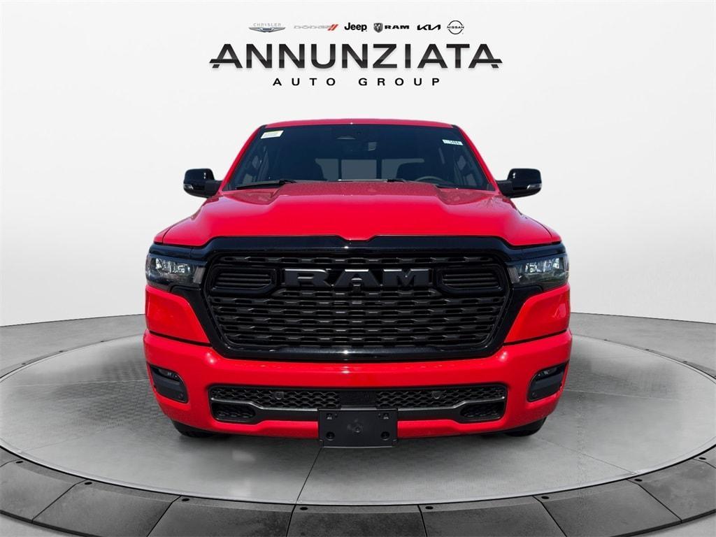 new 2025 Ram 1500 car, priced at $55,968