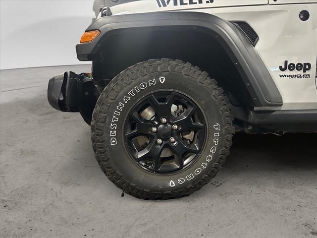 used 2021 Jeep Wrangler Unlimited car, priced at $34,999