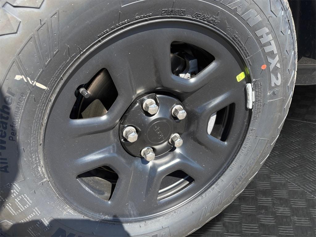 new 2025 Jeep Wrangler car, priced at $37,400