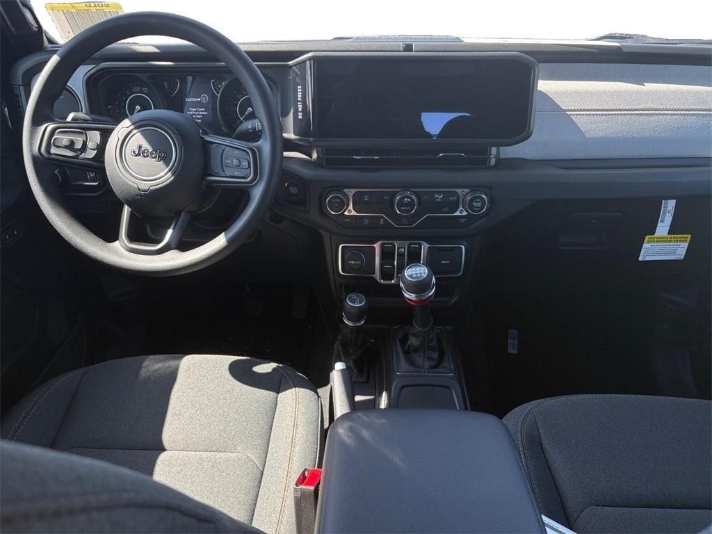 new 2025 Jeep Wrangler car, priced at $36,400