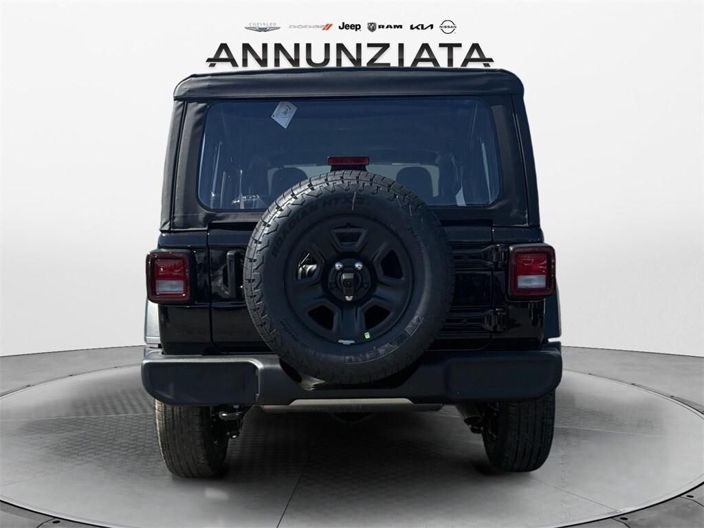 new 2025 Jeep Wrangler car, priced at $36,400