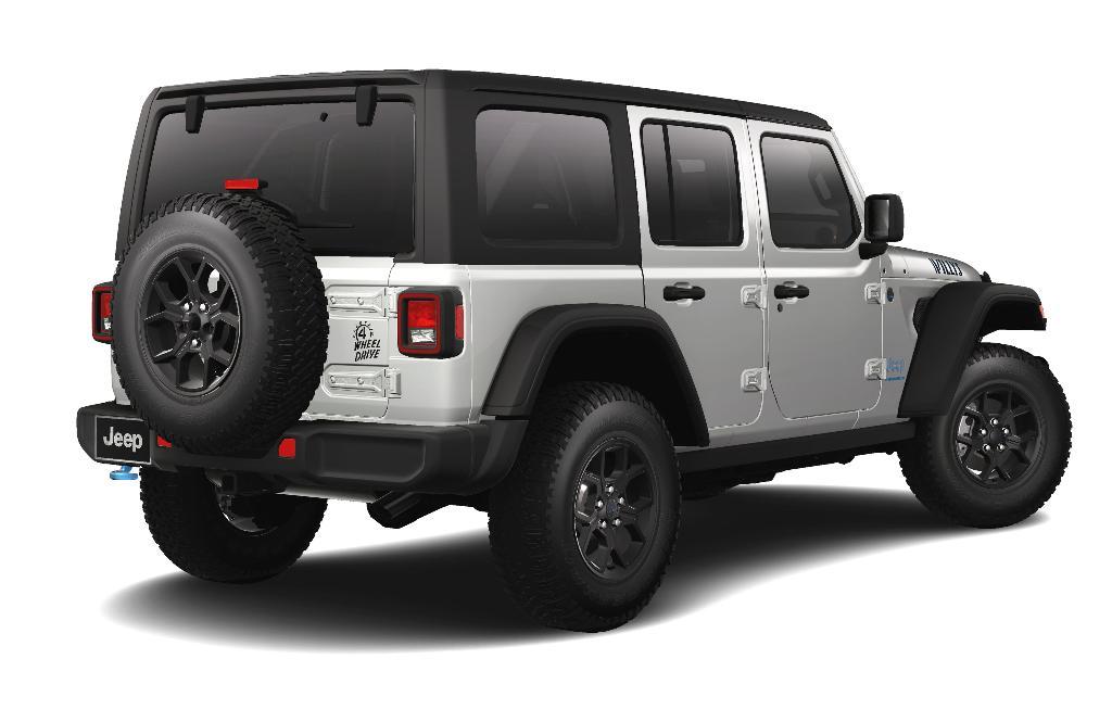 new 2024 Jeep Wrangler 4xe car, priced at $61,645