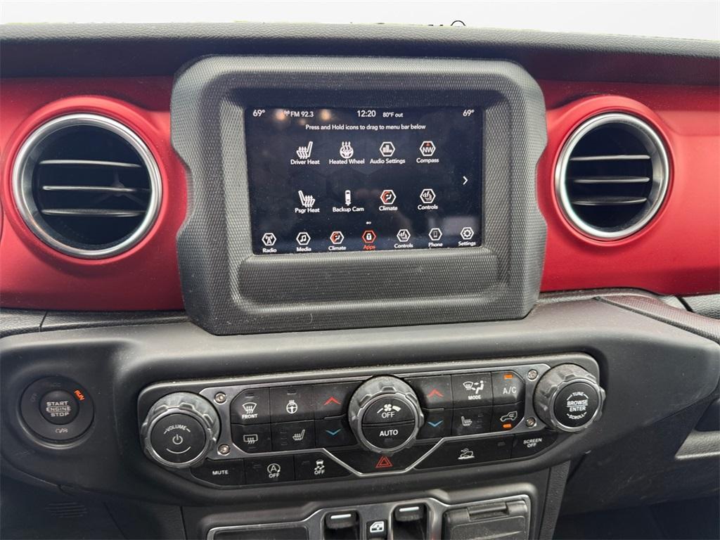 used 2021 Jeep Wrangler Unlimited car, priced at $35,499