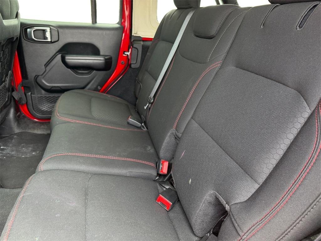 used 2021 Jeep Wrangler Unlimited car, priced at $35,499
