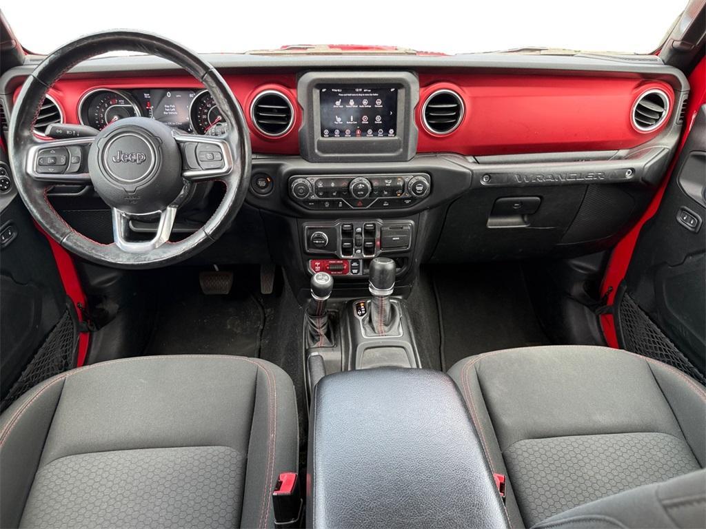 used 2021 Jeep Wrangler Unlimited car, priced at $35,499